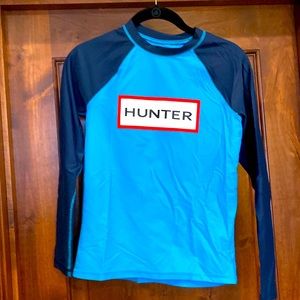 HUNTER for Target rashguard, unisex kids, L